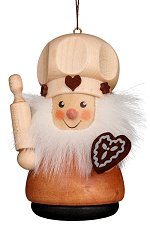 Gingerbread Baker Nat Ulbricht<br>Wobble Ornament